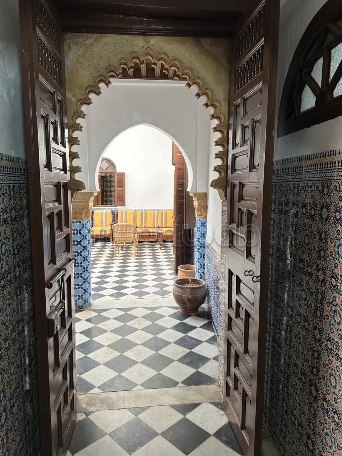 رياض للبيع في الرباط 200م² — Photo 3