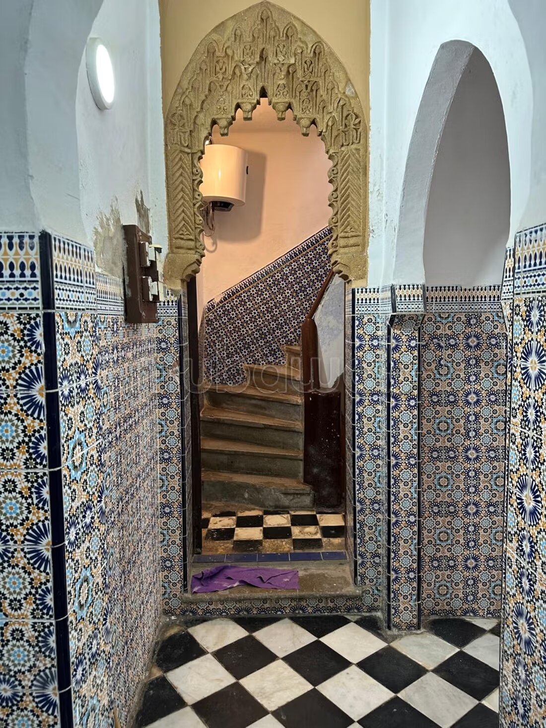 رياض للبيع في الرباط 200م² — Photo 17