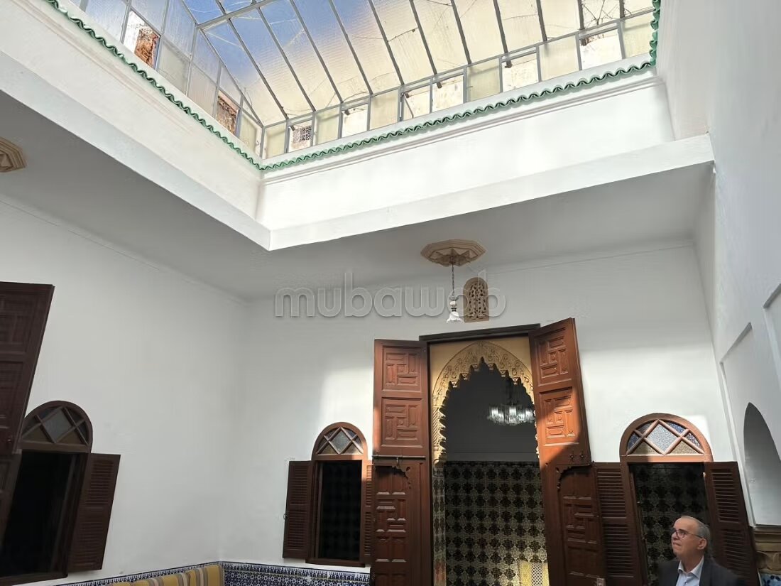 رياض للبيع في الرباط 200م² — Photo 39