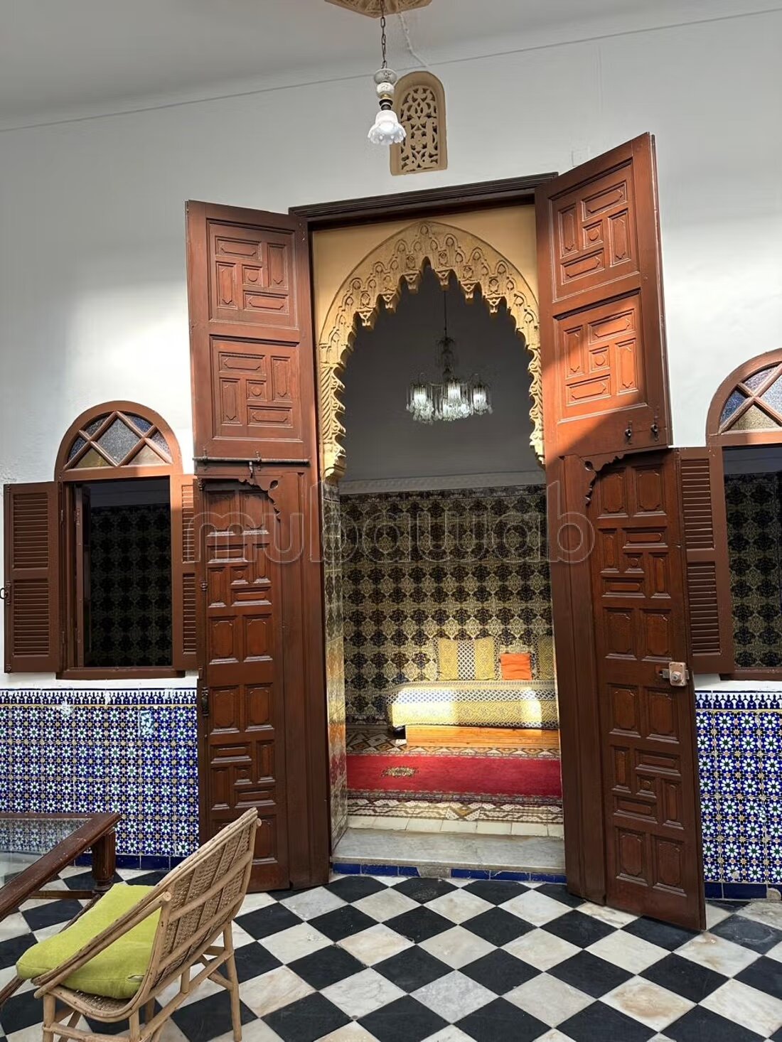 رياض للبيع في الرباط 200م² — Photo 6