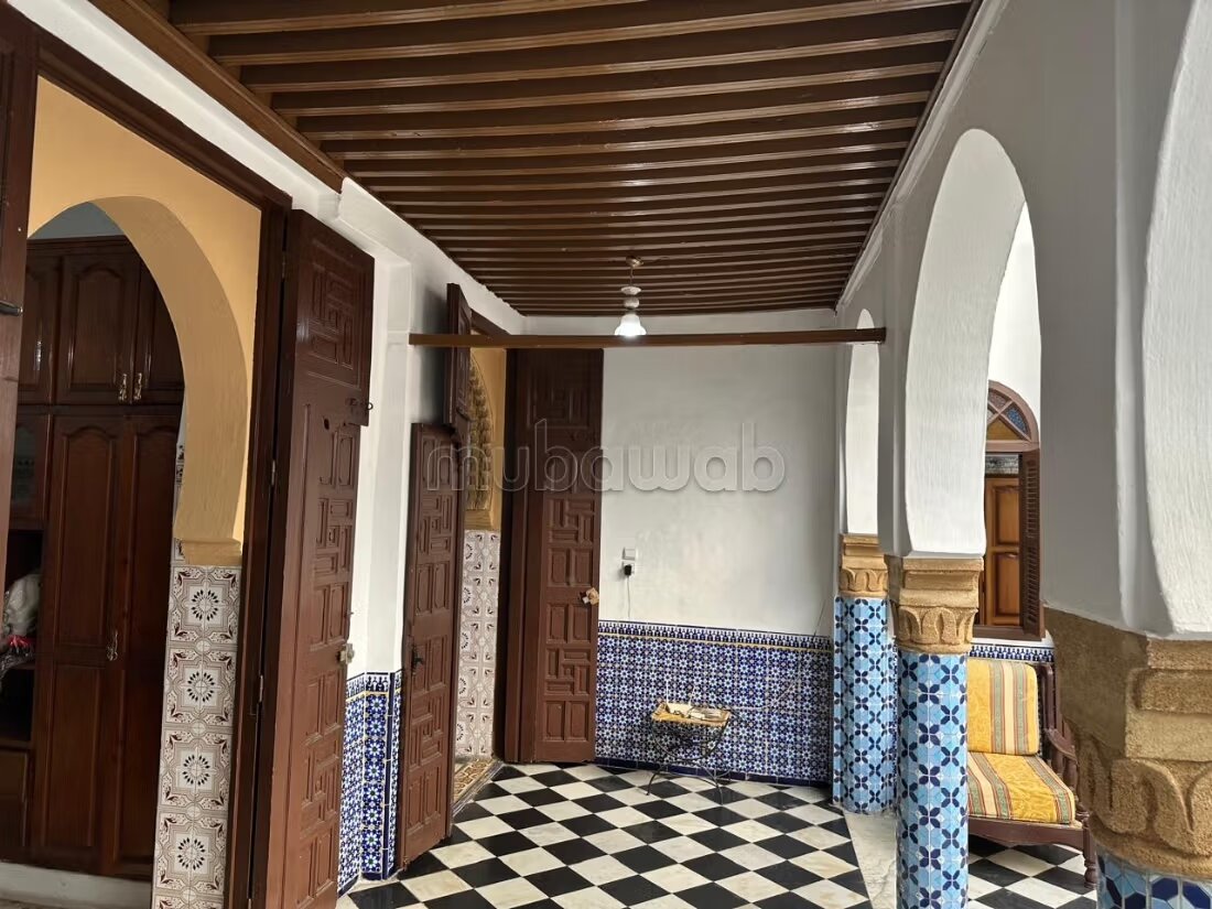 رياض للبيع في الرباط 200م² — Photo 8