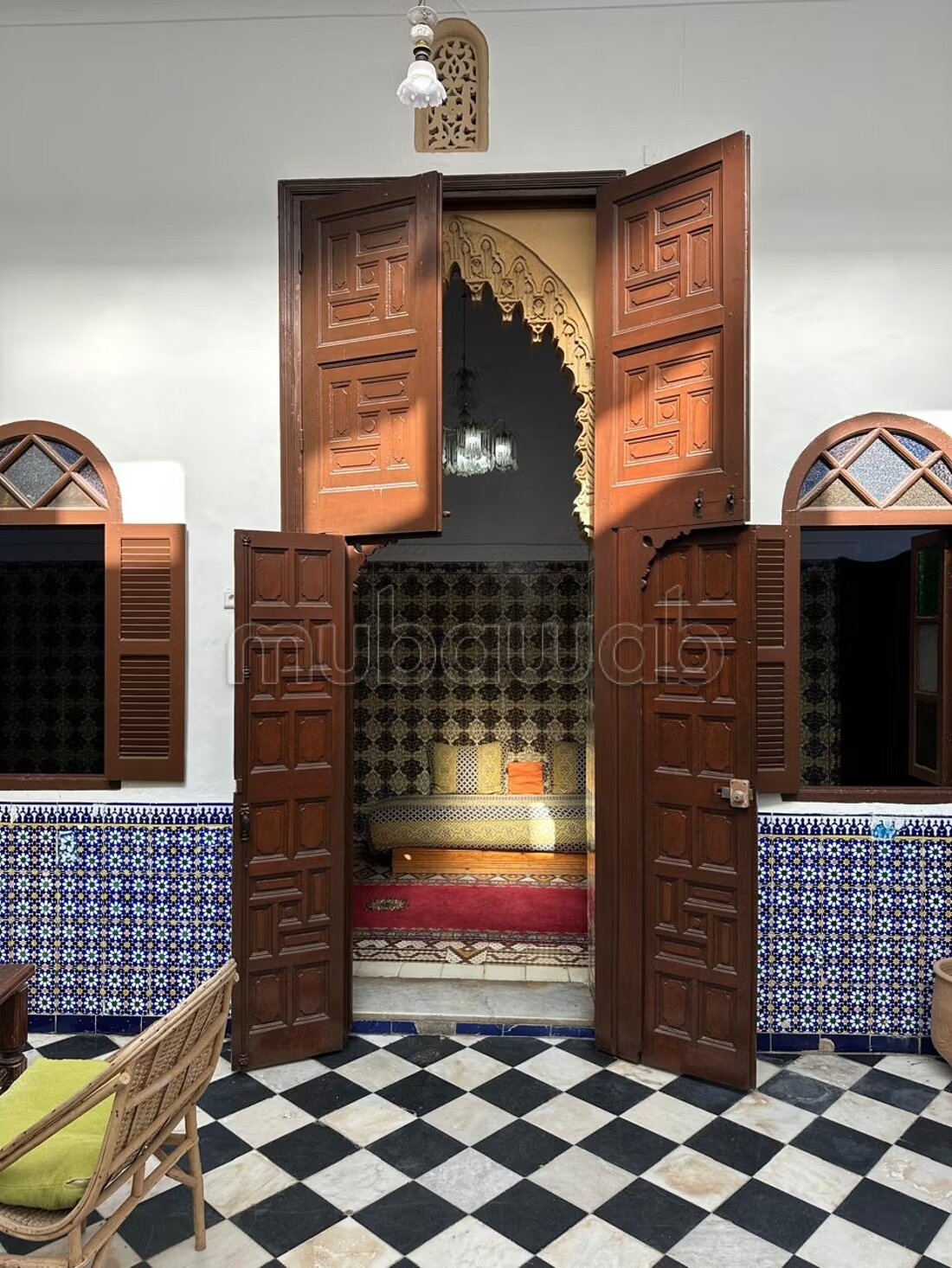 رياض للبيع في الرباط 200م² — Photo 12