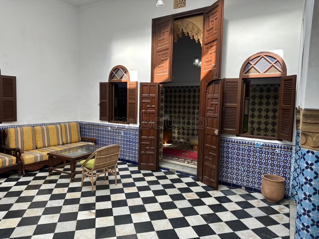 رياض للبيع في الرباط 200م² — Photo 16