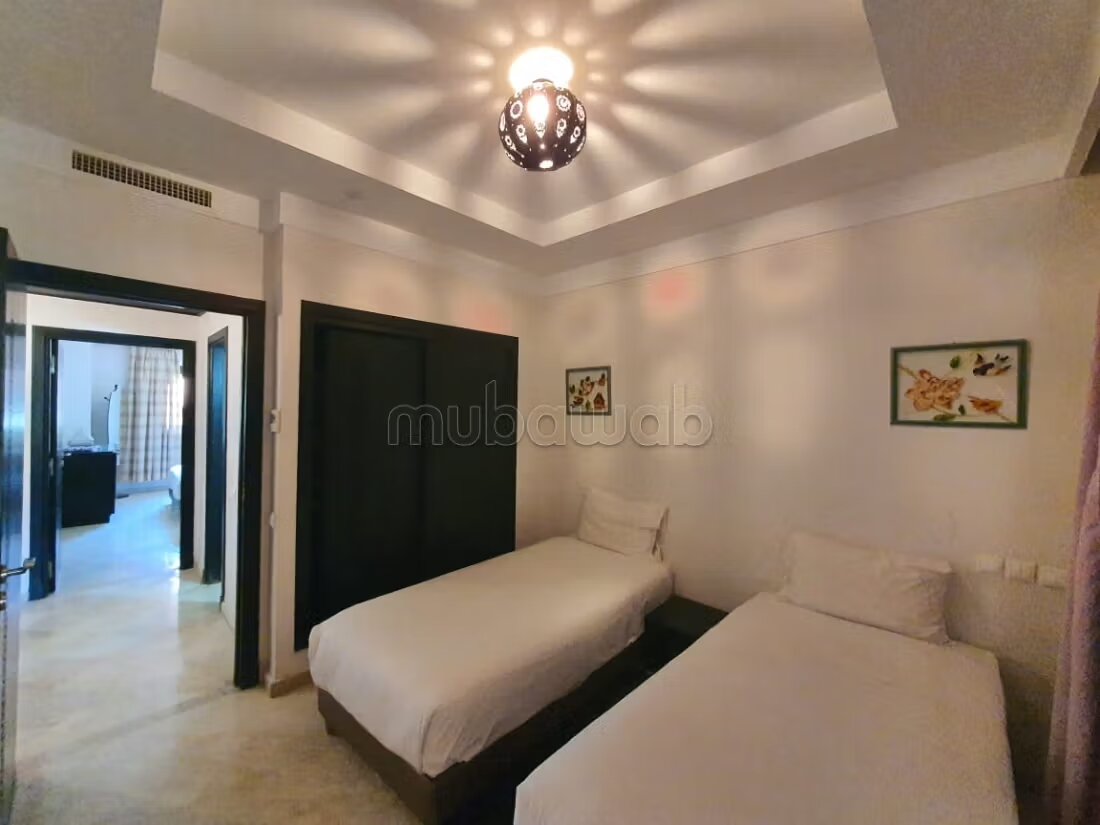 شقة 120 م² للإيجار في مراكش (riad salam) — Photo 33