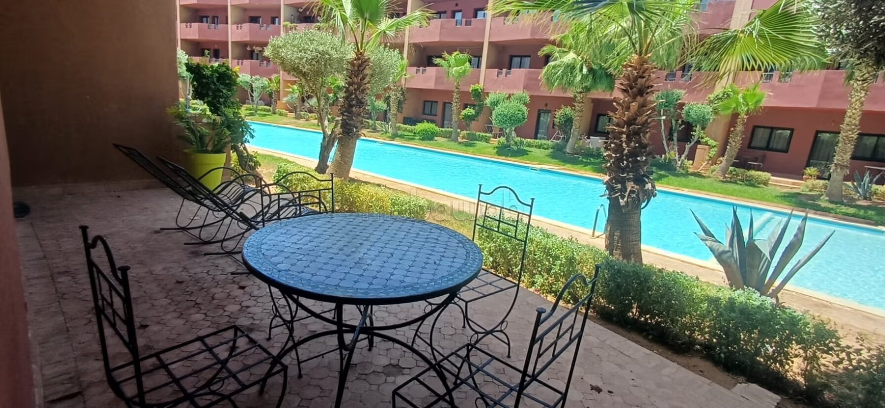 شقة 120 م² للإيجار في مراكش (riad salam) — Photo 232