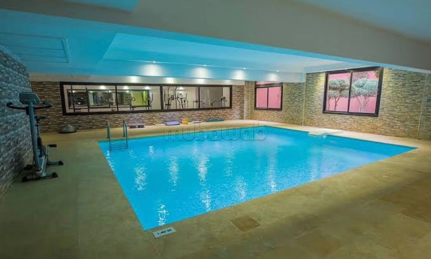 شقة 120 م² للإيجار في مراكش (riad salam) — Photo 248