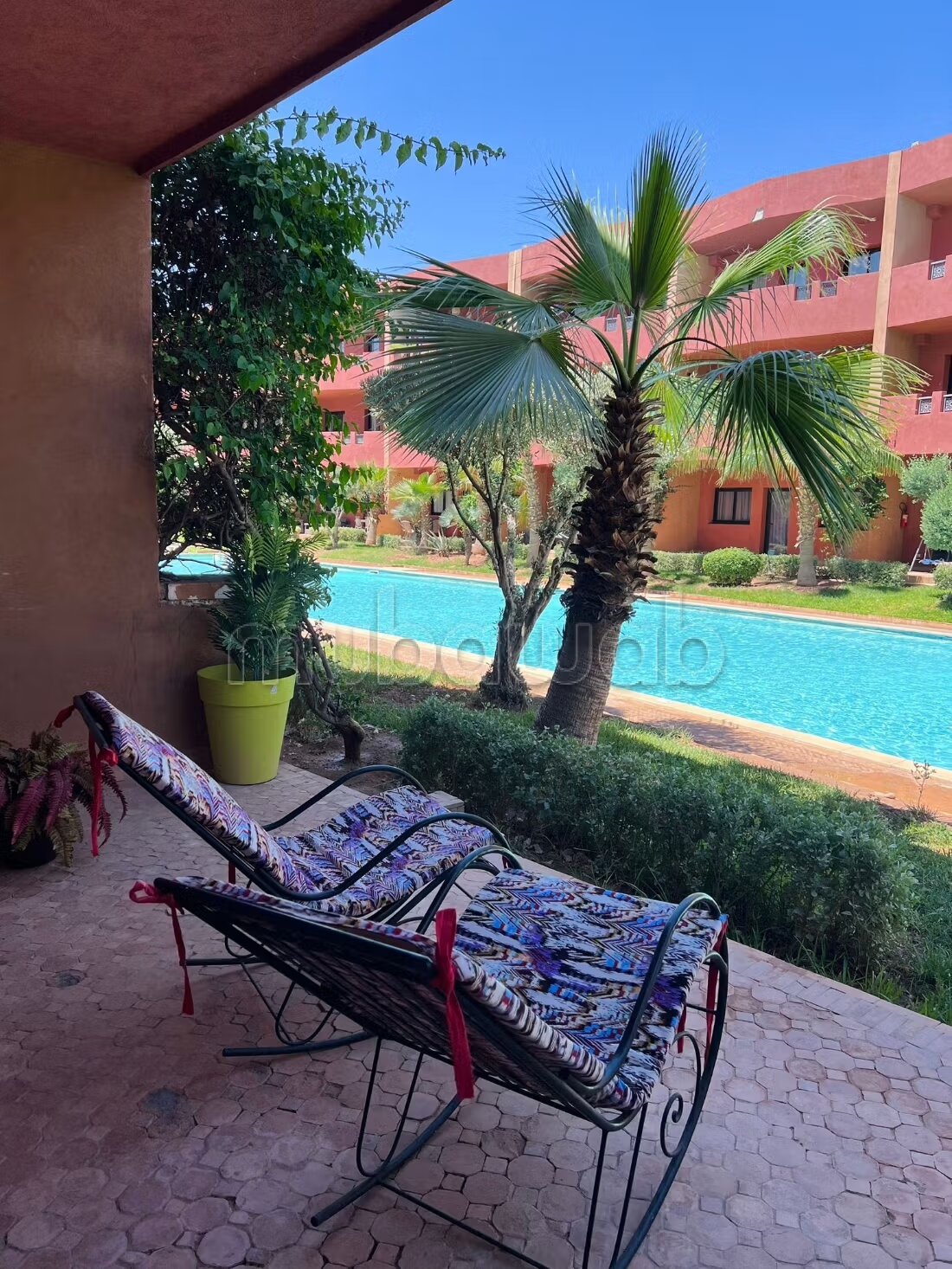 شقة 120 م² للإيجار في مراكش (riad salam) — Photo 251