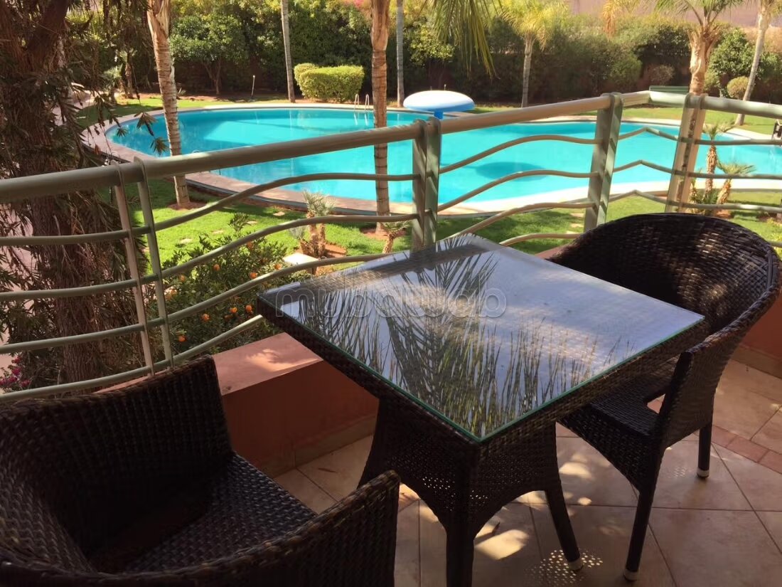 شقة 120 م² للإيجار في مراكش (riad salam) — Photo 314