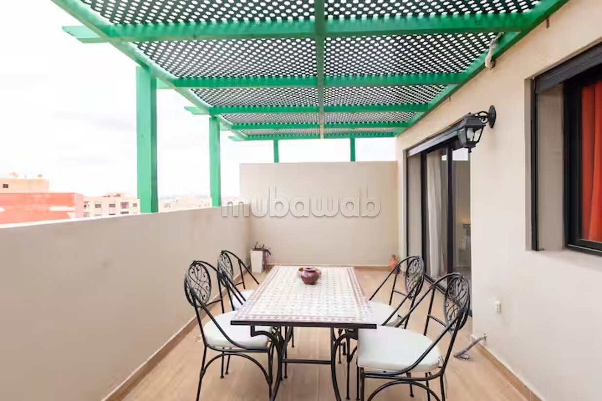 شقة 120 م² للإيجار في مراكش (riad salam) — Photo 410