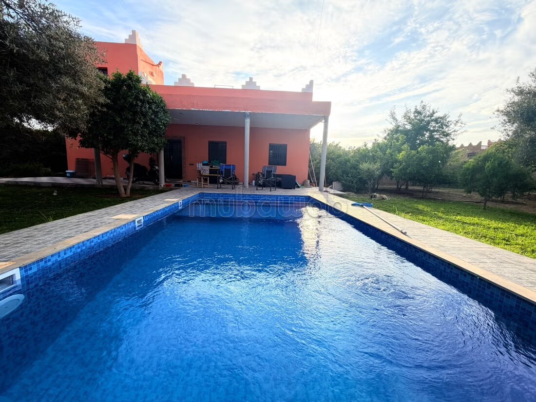 Villa 1000 m² for rent in Marrakech, Fez Road — Photo 4