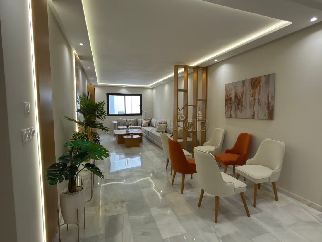119 m² Apartment for Sale in Moujahidine, Tangier