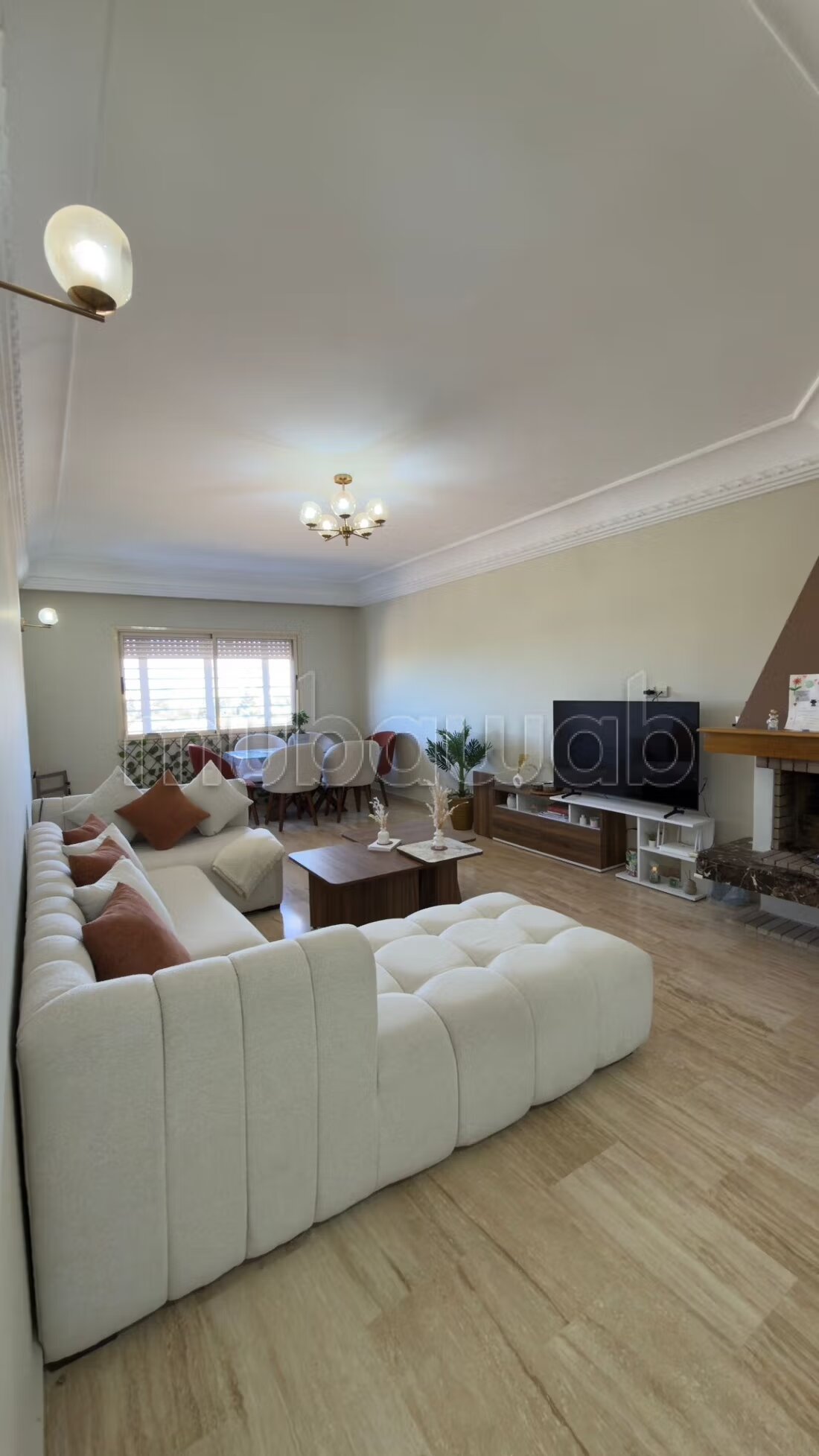 Appartement 110 m² à louer à Casablanca – Hay Nassim 2 — Photo 11