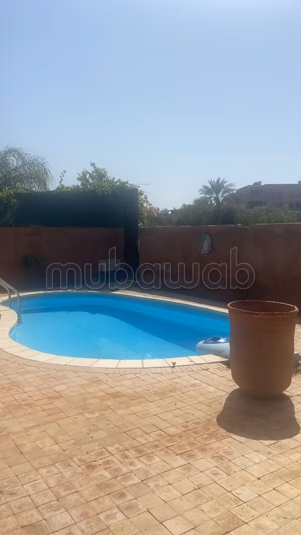 فيلا 350 متر مربع للإيجار في مراكش (طريق القصبة) — Photo 28