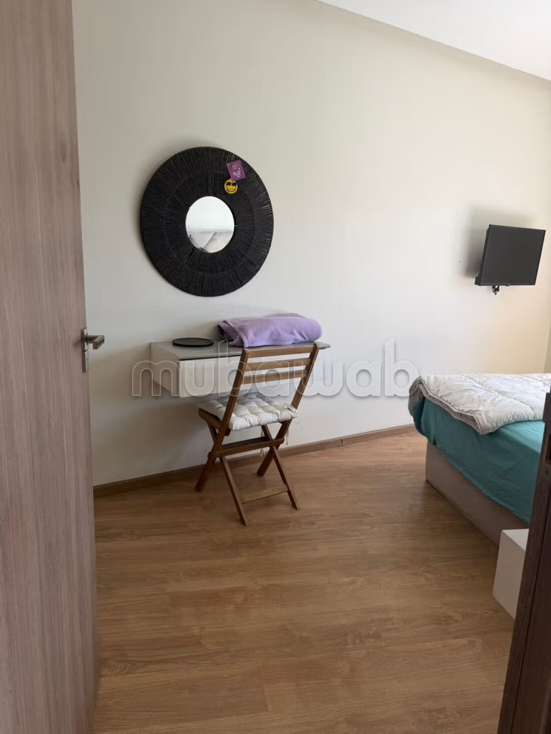 Furnished Studio 53 m² for Rent in Casablanca (Oasis) — Photo 12