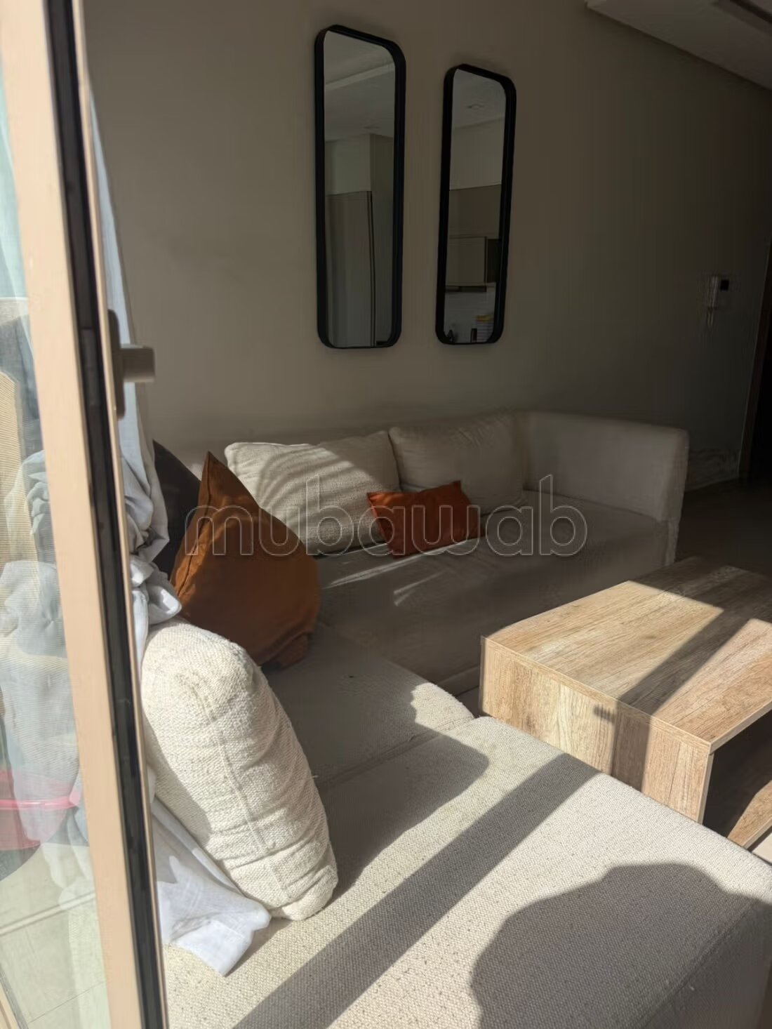Furnished Studio 53 m² for Rent in Casablanca (Oasis) — Photo 5
