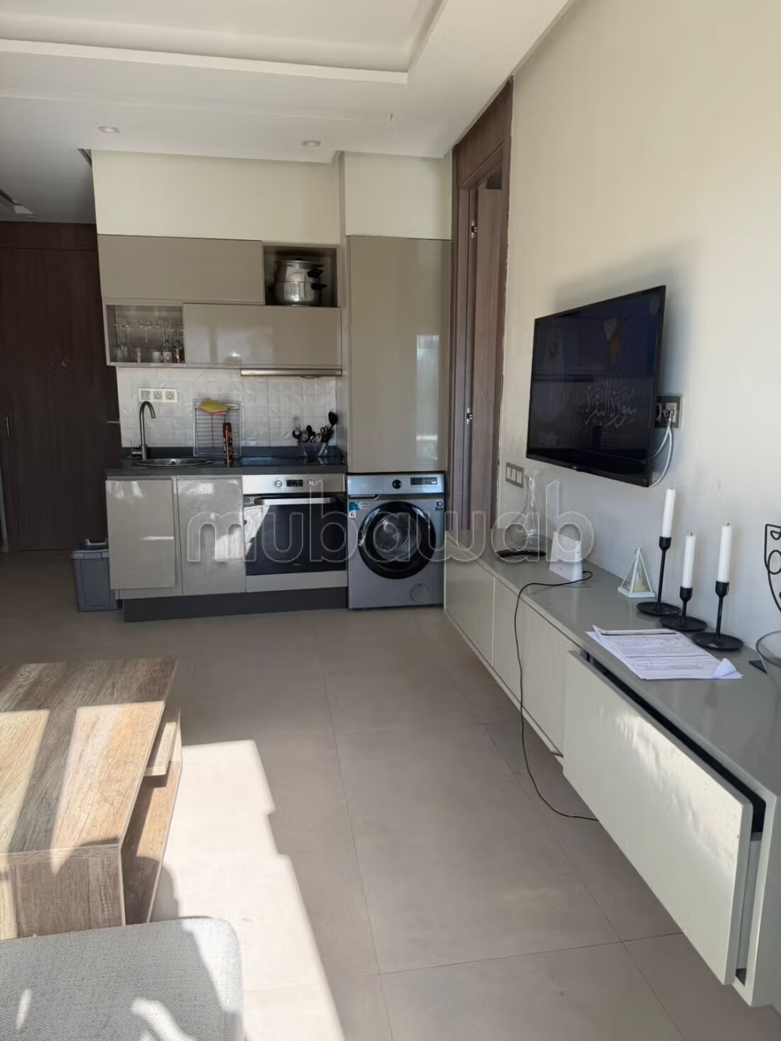 Furnished Studio 53 m² for Rent in Casablanca (Oasis) — Photo 17