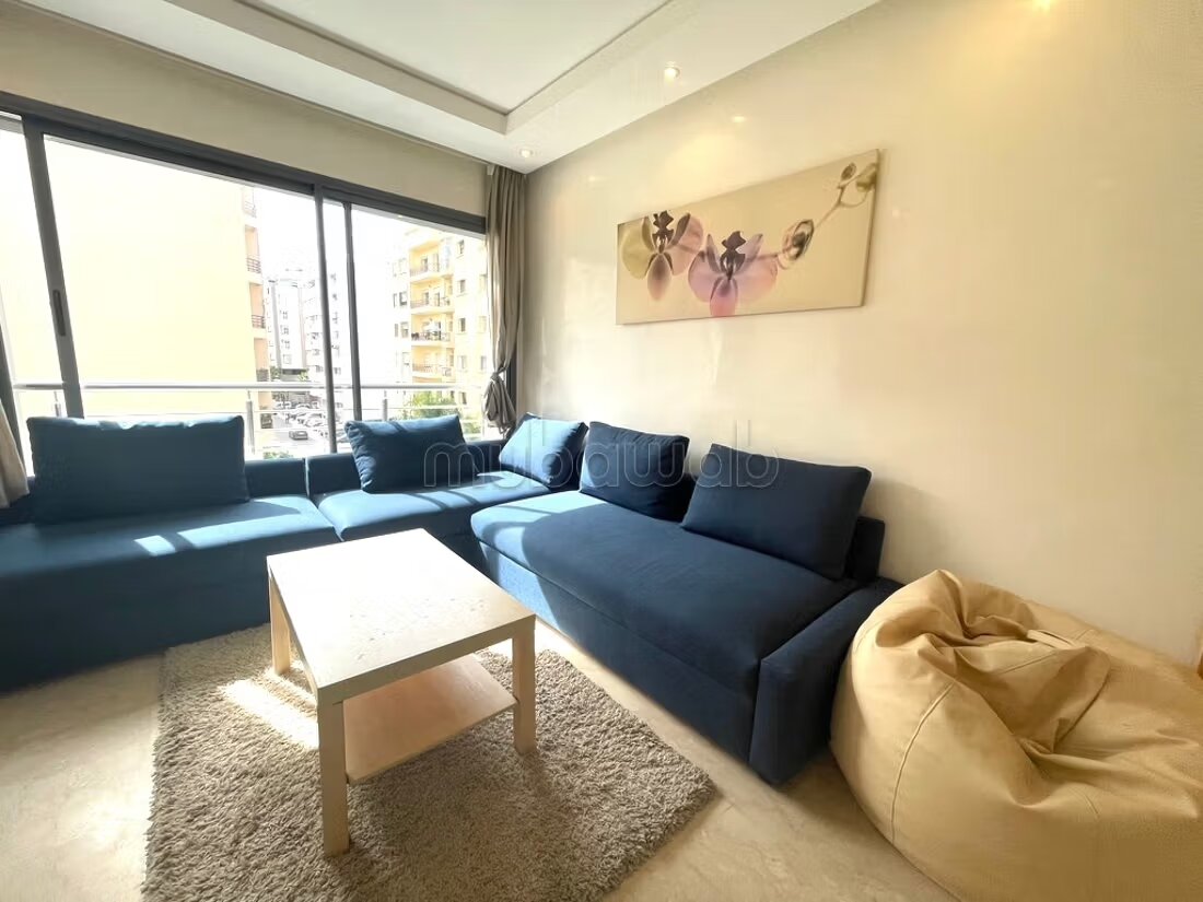 40 m² Apartment for Rent in Casablanca (Princesses District) — Photo 3