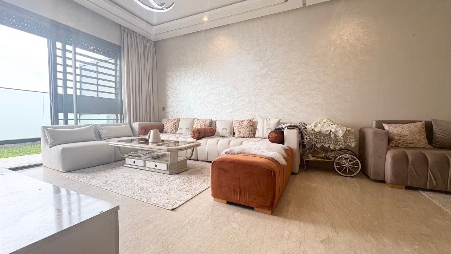 Apartment 125 m² for sale in Casablanca (Jnane Californie) — Photo 4