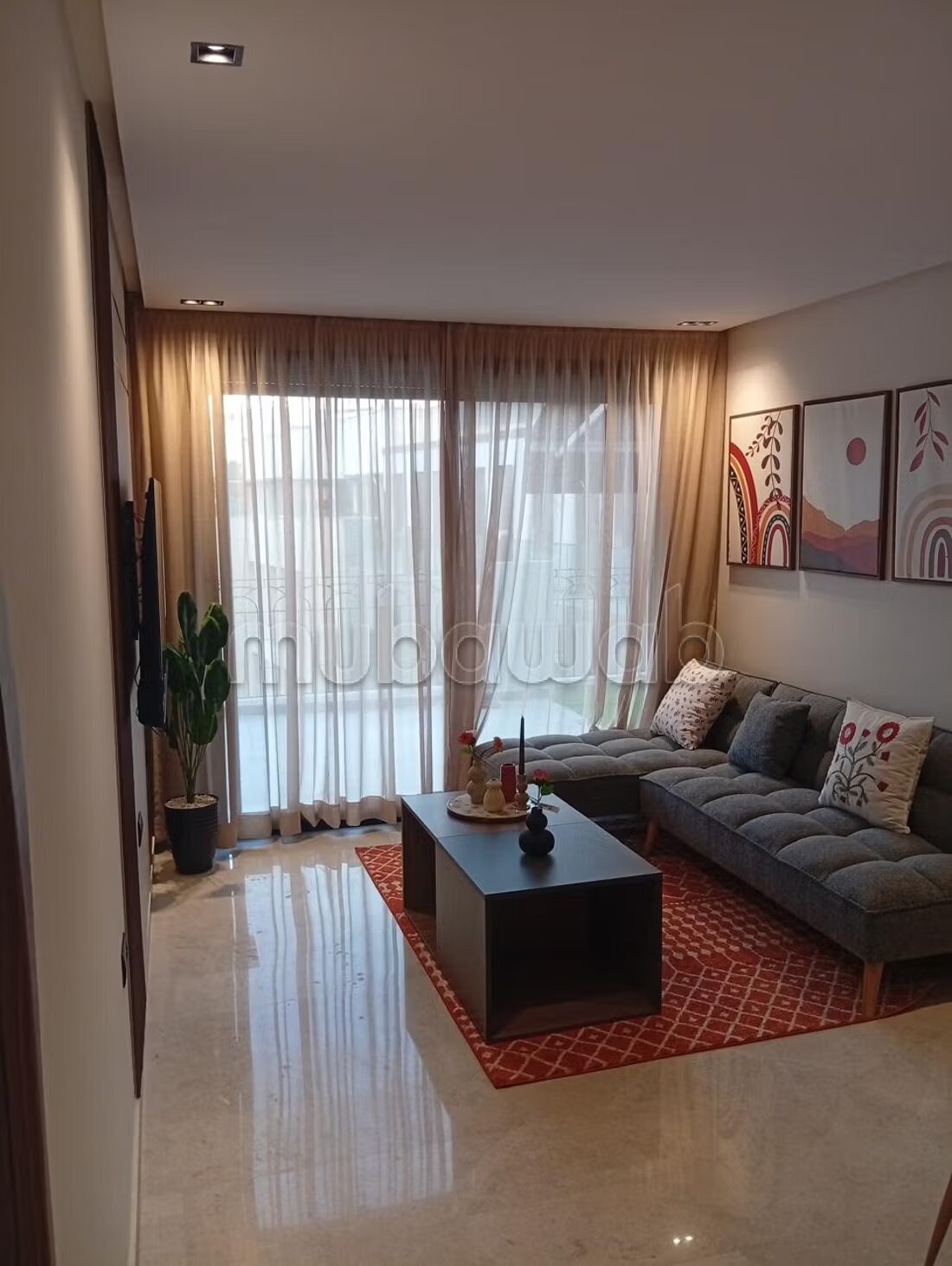 Furnished Studio for Rent in Gauthier, 55 m², 9500 MAD - month — Photo 5