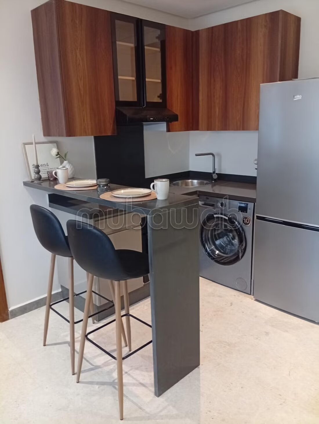 Furnished Studio for Rent in Gauthier, 55 m², 9500 MAD - month — Photo 11