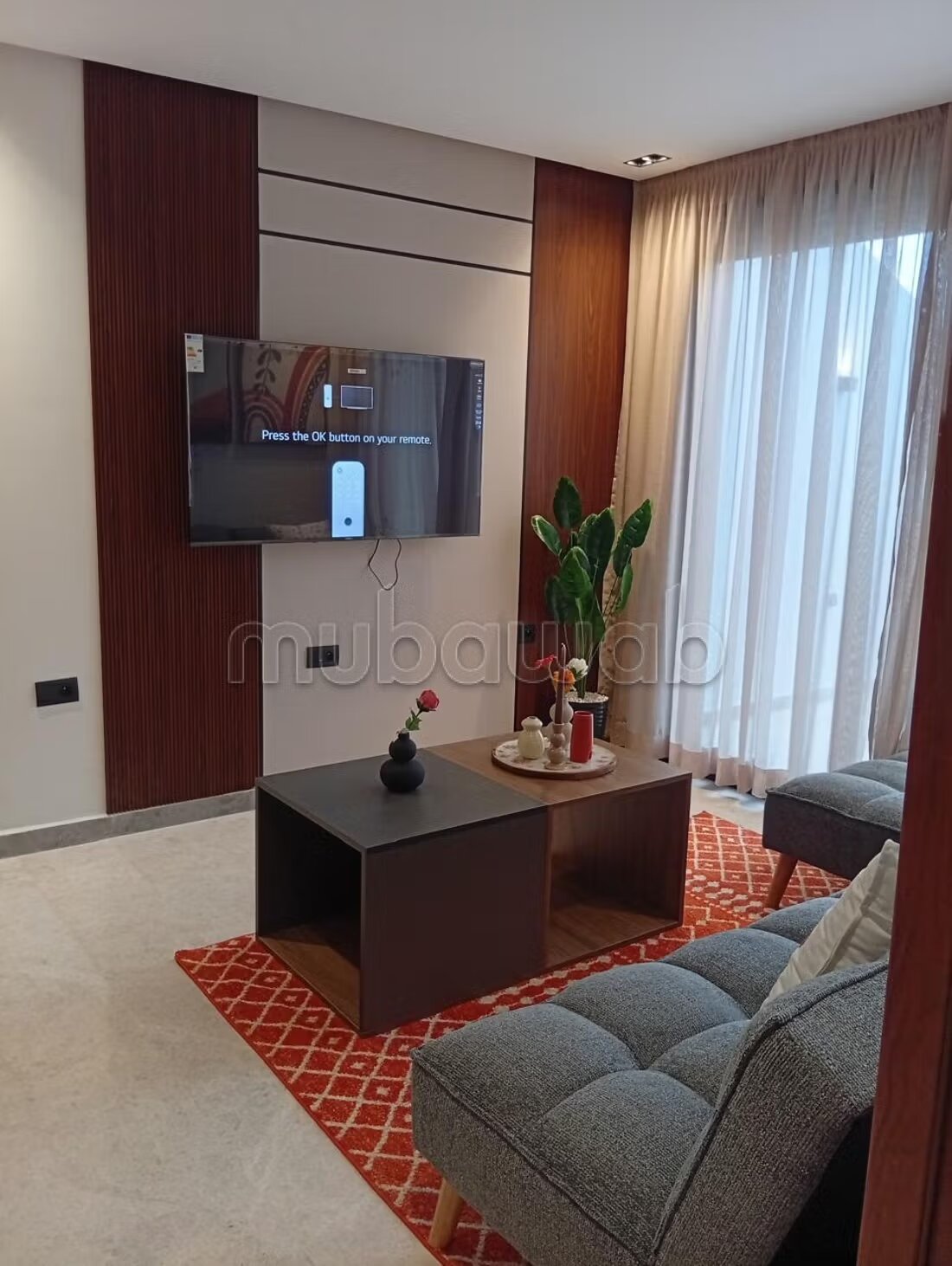 Furnished Studio for Rent in Gauthier, 55 m², 9500 MAD - month — Photo 13