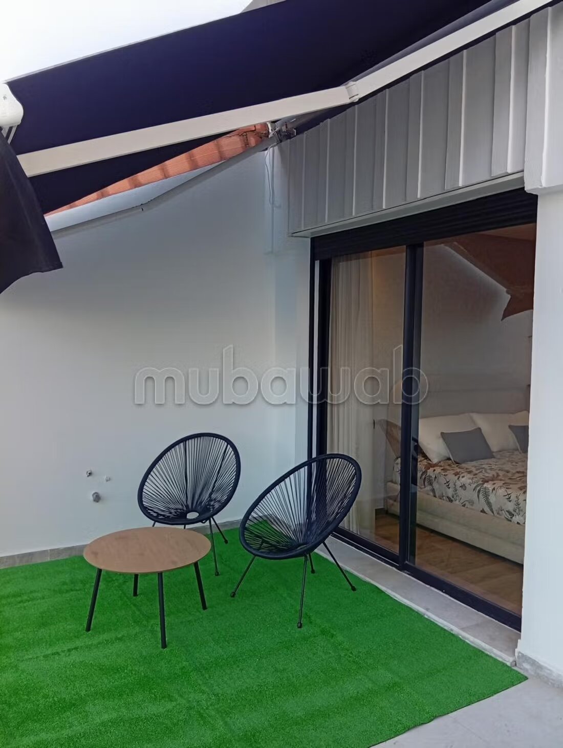 Furnished Studio for Rent in Gauthier, 55 m², 9500 MAD - month — Photo 15