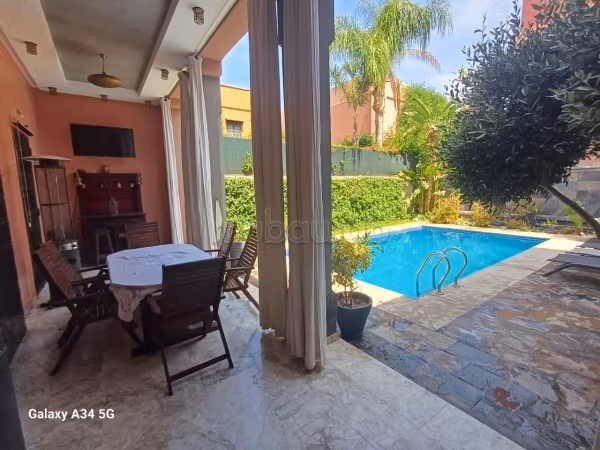 Villa 280 m² à louer à Marrakech (Mabrouka) — Photo 3