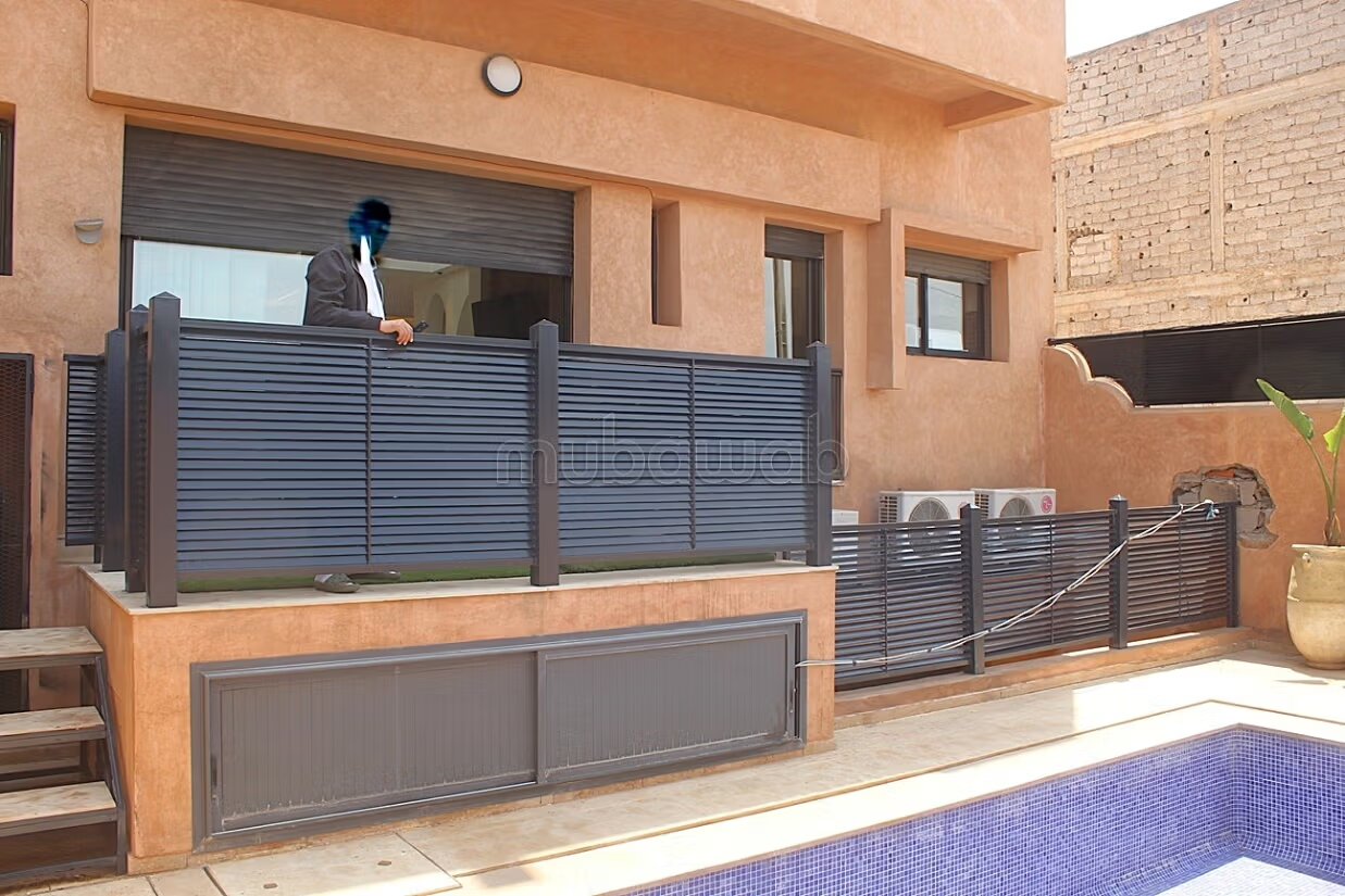 Villa 280 m² à louer à Marrakech (Mabrouka) — Photo 13
