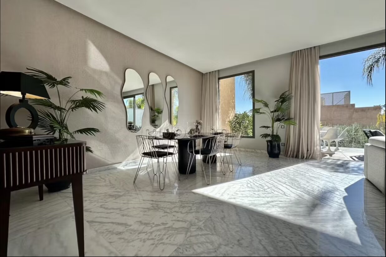 Apartment 80 m² for rent in Marrakech (Amelkis district) — Photo 3