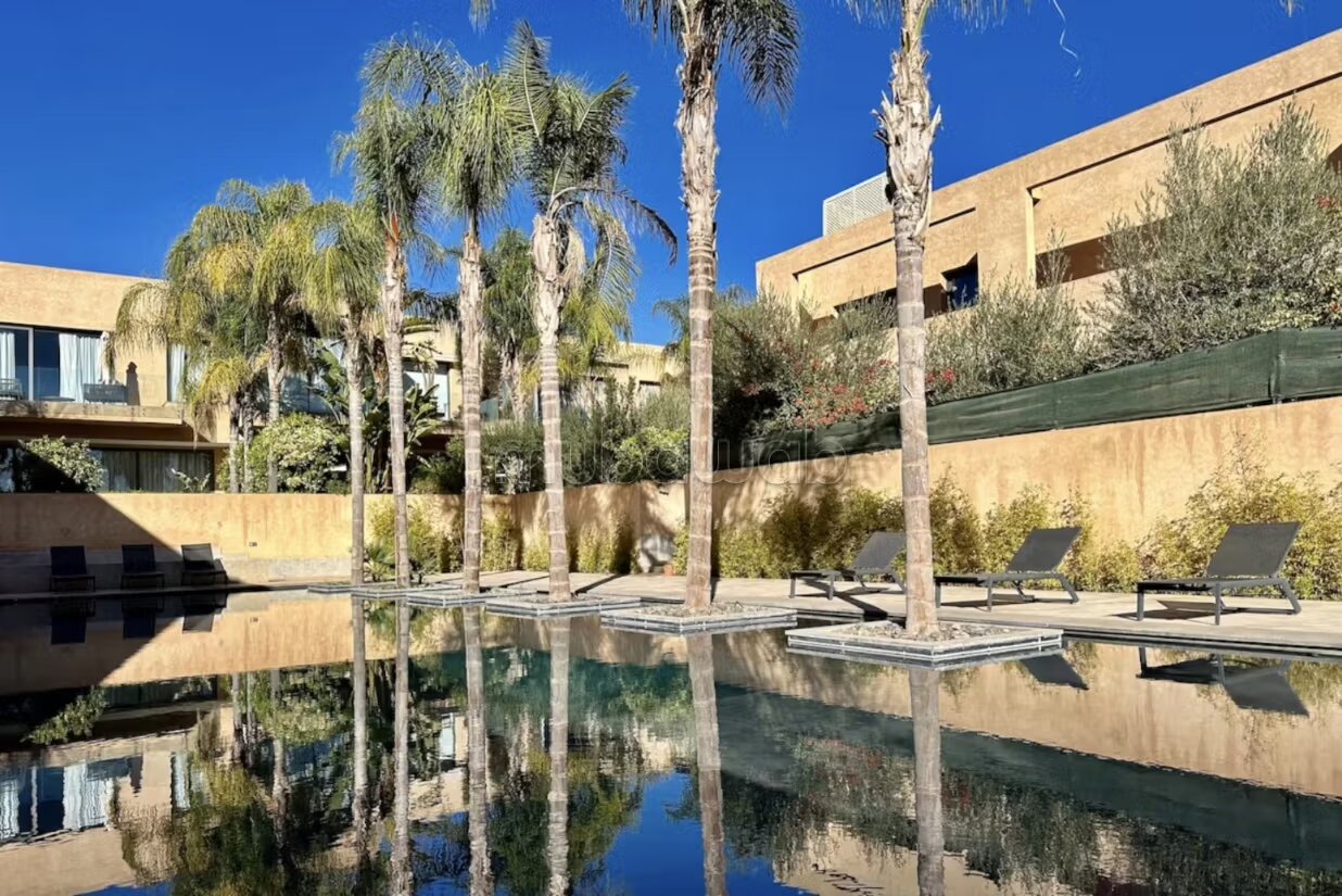 Apartment 80 m² for rent in Marrakech (Amelkis district) — Photo 5