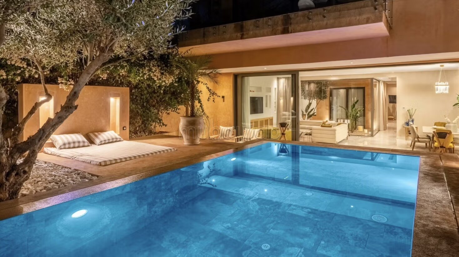 Apartment 80 m² for rent in Marrakech (Amelkis district) — Photo 16