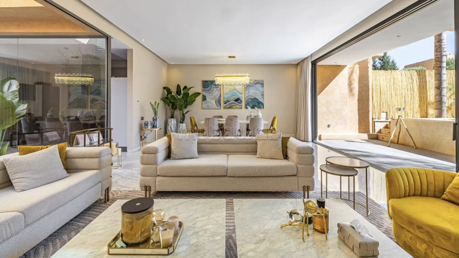 Apartment 80 m² for rent in Marrakech (Amelkis district) — Photo 17