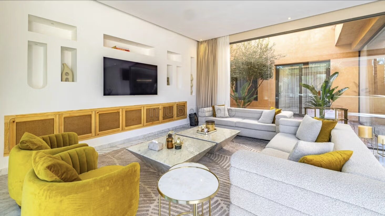 Apartment 80 m² for rent in Marrakech (Amelkis district) — Photo 19