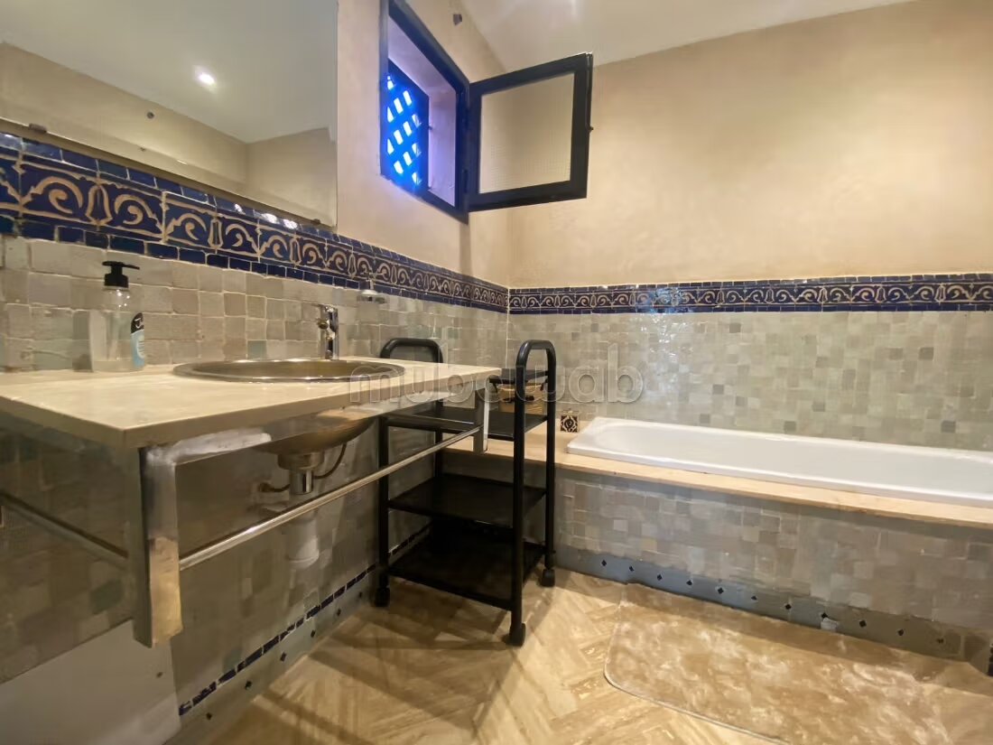 Apartment 80 m² for rent in Marrakech (Amelkis district) — Photo 29