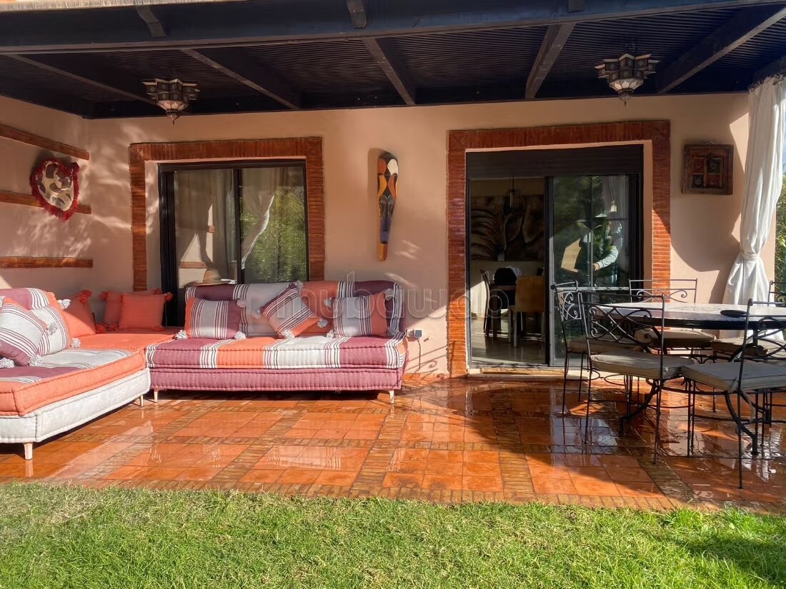 Apartment 80 m² for rent in Marrakech (Amelkis district) — Photo 41