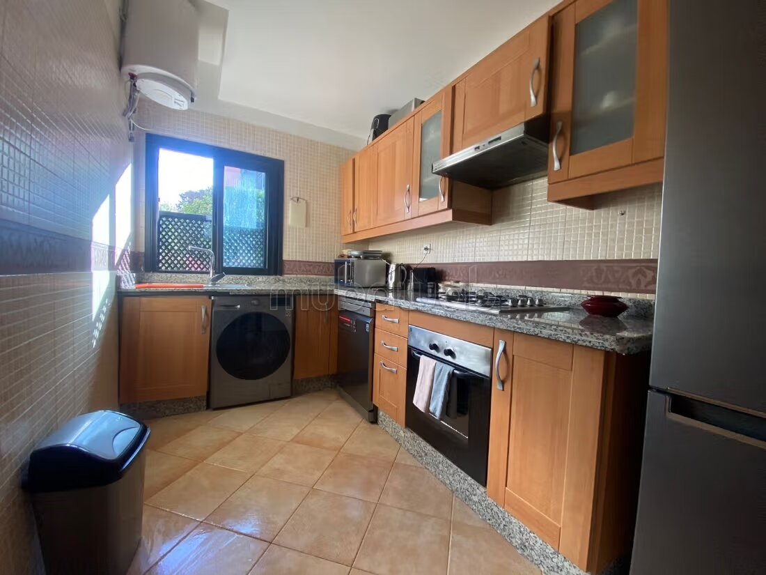 Apartment 80 m² for rent in Marrakech (Amelkis district) — Photo 45