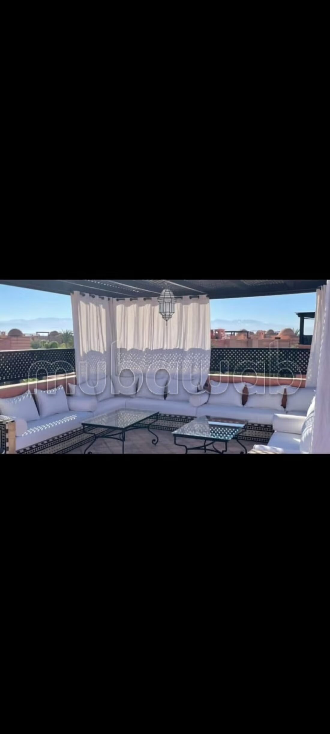 Apartment 80 m² for rent in Marrakech (Amelkis district) — Photo 46