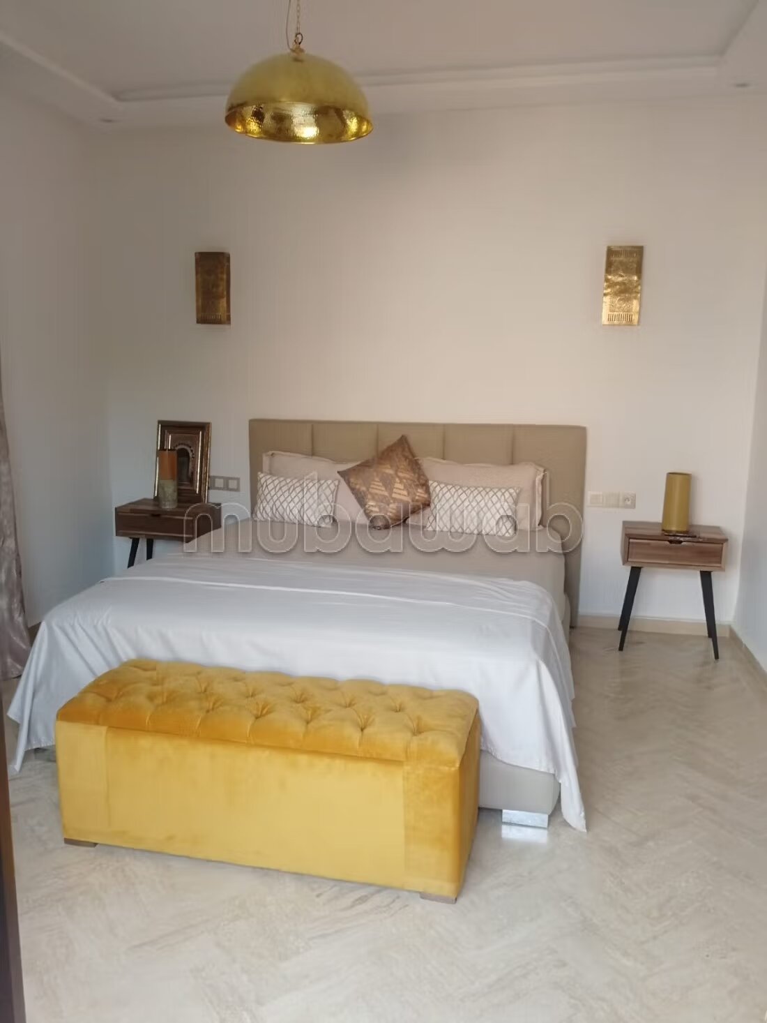 Apartment 80 m² for rent in Marrakech (Amelkis district) — Photo 51
