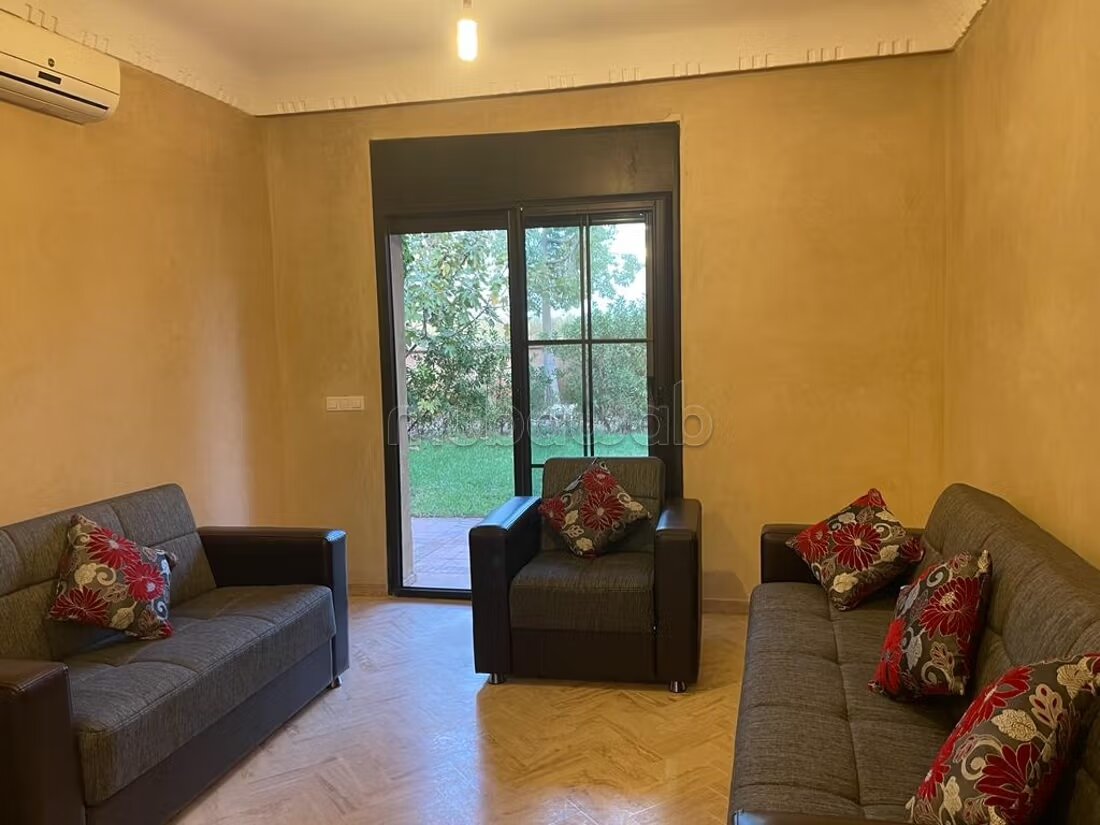 Apartment 80 m² for rent in Marrakech (Amelkis district) — Photo 57