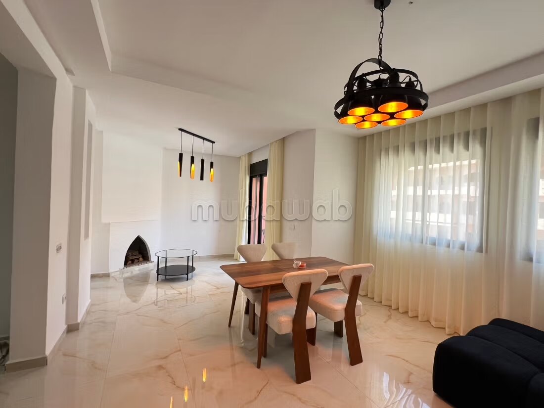 Apartment 80 m² for rent in Marrakech (Amelkis district) — Photo 72