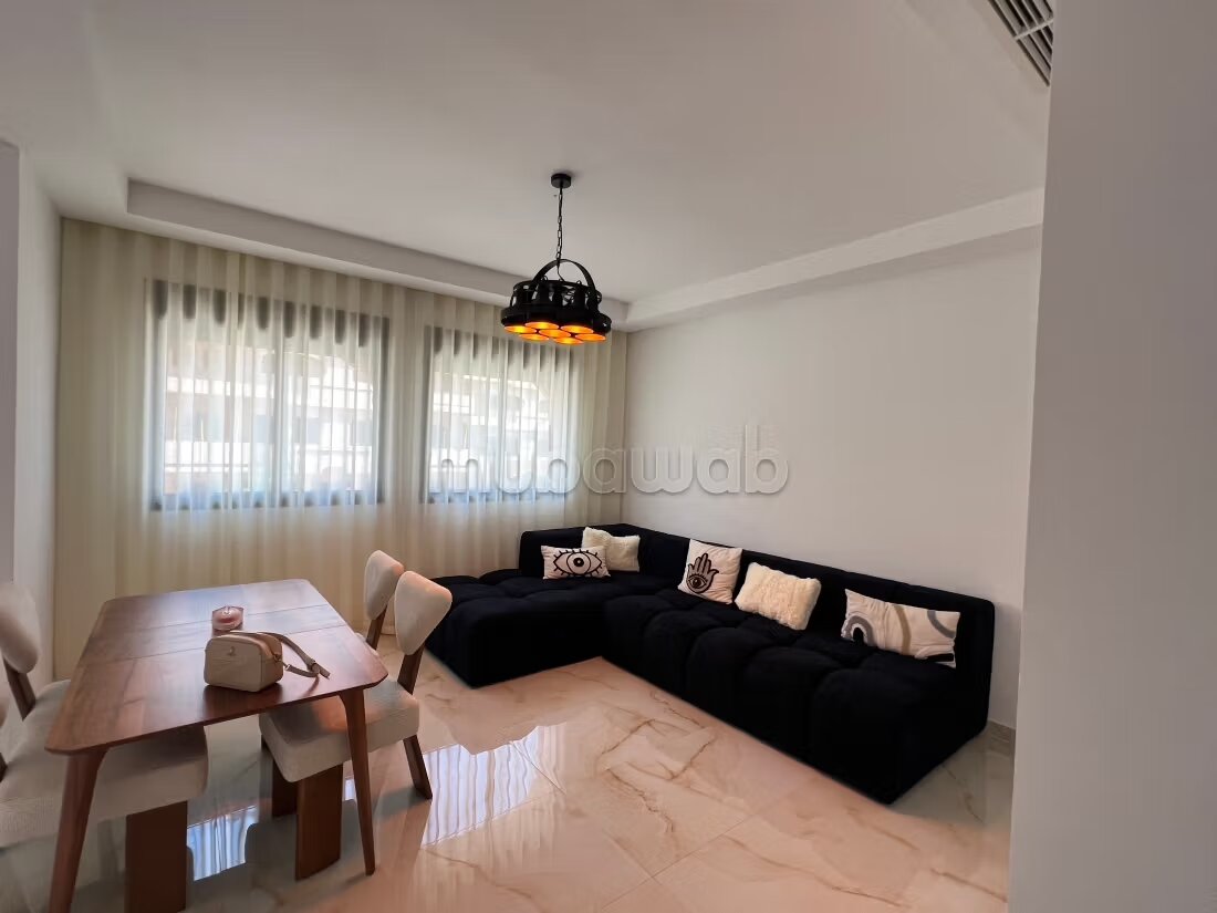 Apartment 80 m² for rent in Marrakech (Amelkis district) — Photo 75