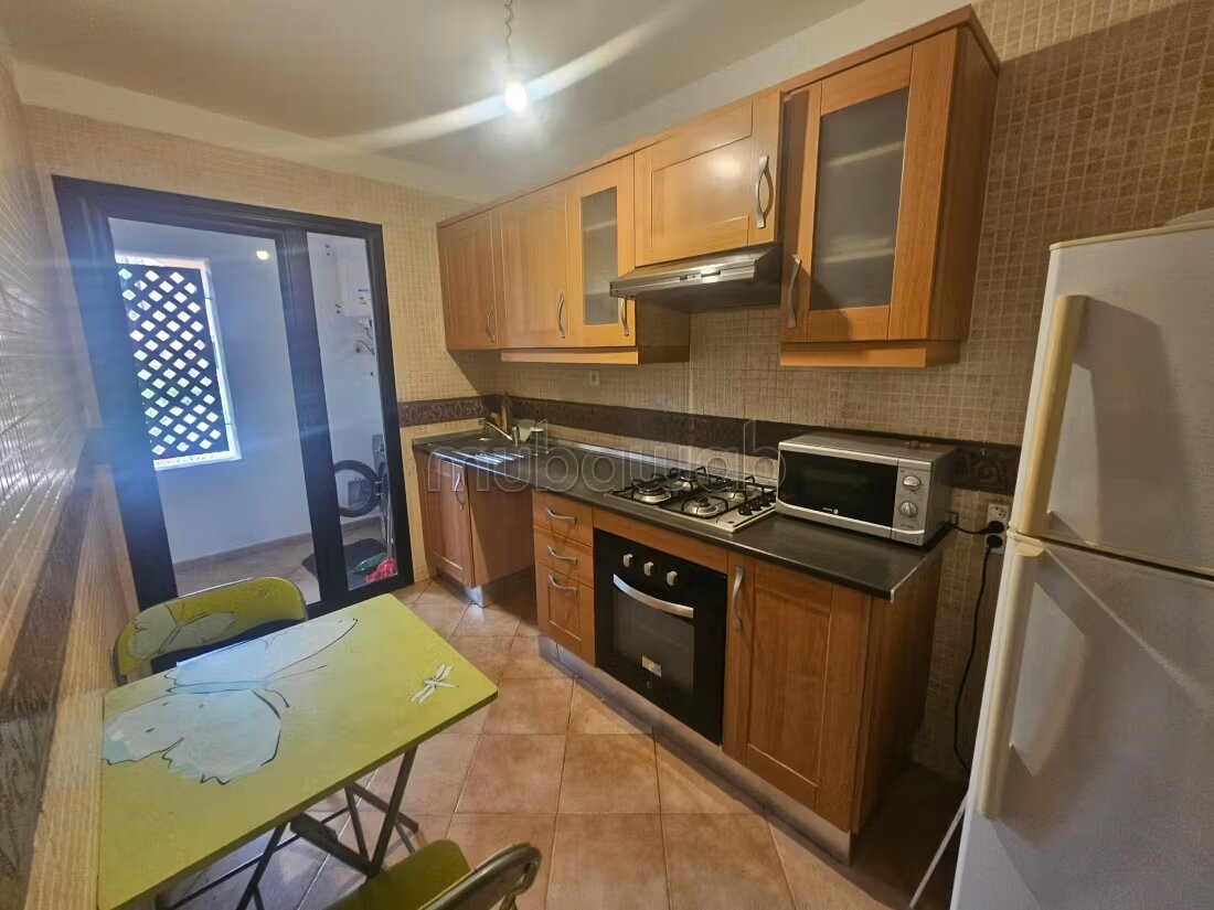 Apartment 80 m² for rent in Marrakech (Amelkis district) — Photo 82