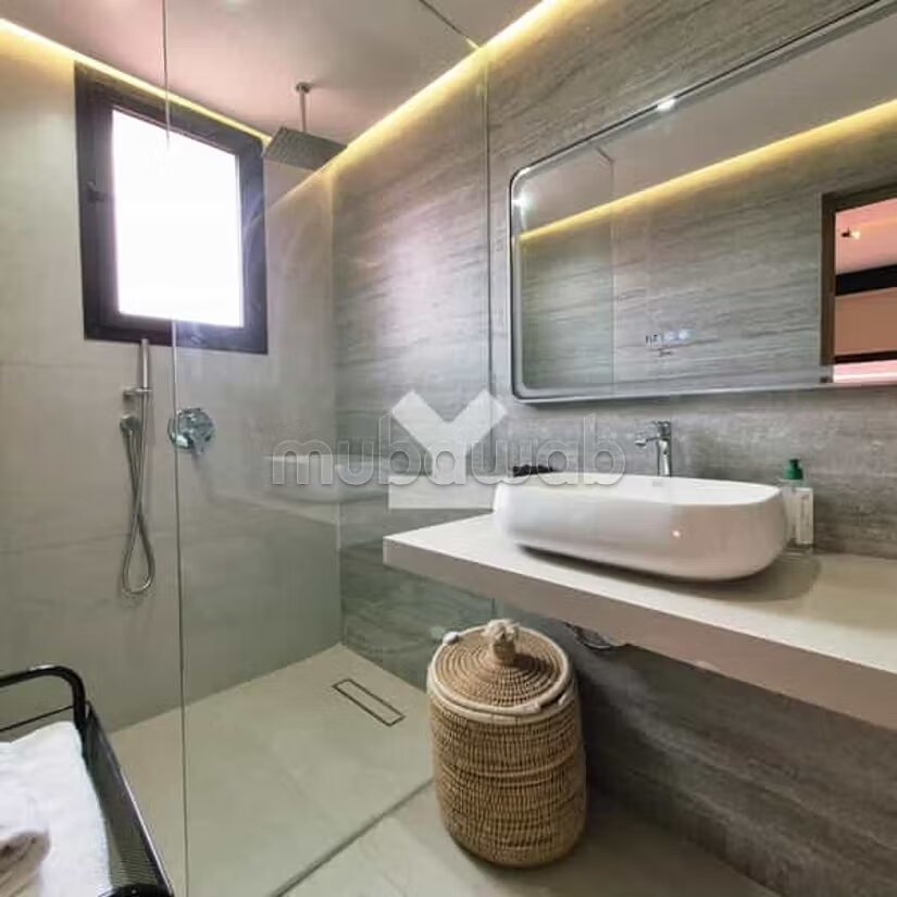 Apartment 80 m² for rent in Marrakech (Amelkis district) — Photo 86