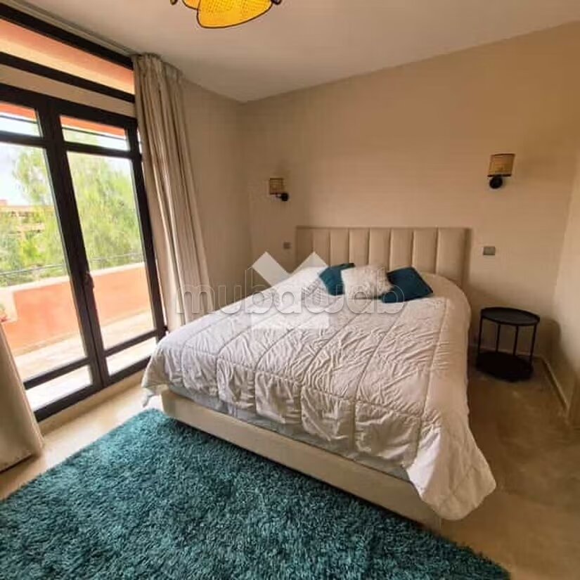 Apartment 80 m² for rent in Marrakech (Amelkis district) — Photo 88
