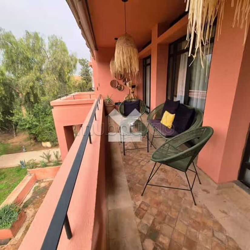 Apartment 80 m² for rent in Marrakech (Amelkis district) — Photo 90