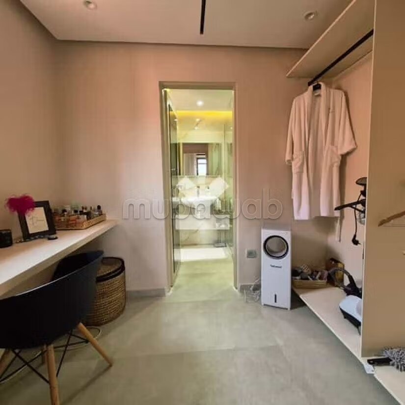 Apartment 80 m² for rent in Marrakech (Amelkis district) — Photo 94