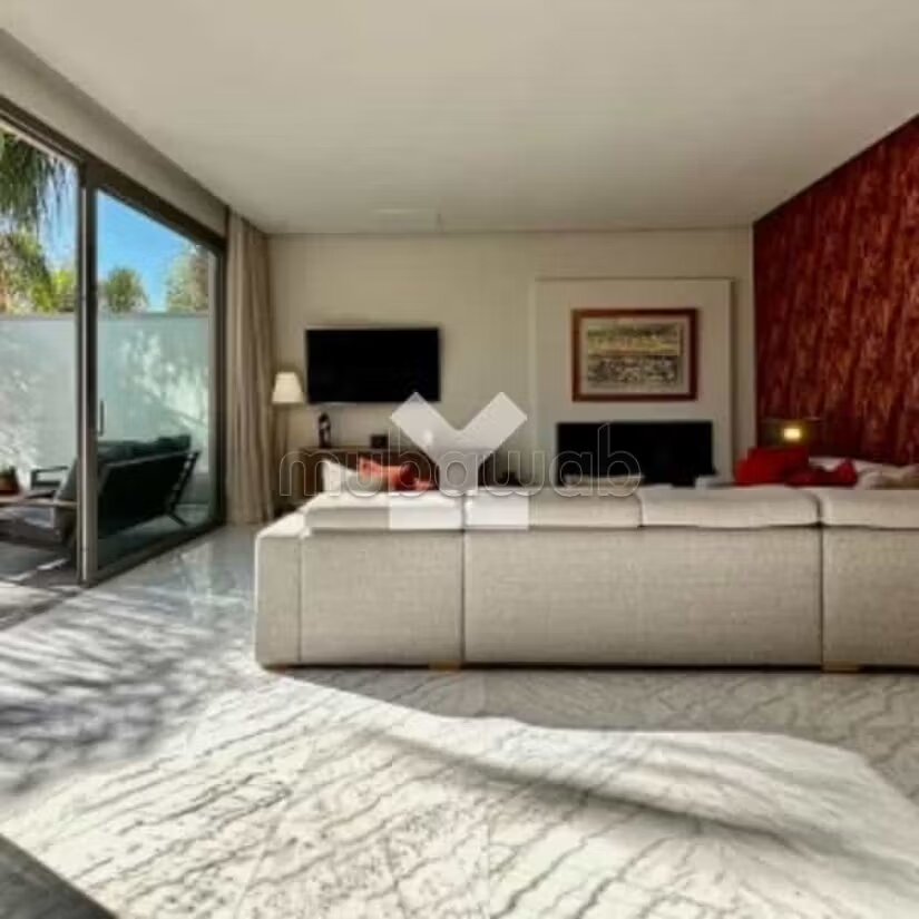 Apartment 80 m² for rent in Marrakech (Amelkis district) — Photo 100