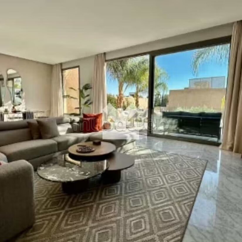 Apartment 80 m² for rent in Marrakech (Amelkis district) — Photo 104