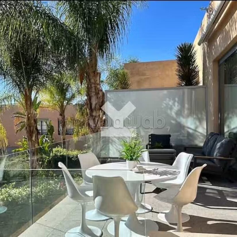 Apartment 80 m² for rent in Marrakech (Amelkis district) — Photo 108