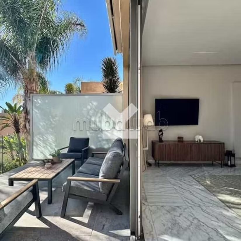 Apartment 80 m² for rent in Marrakech (Amelkis district) — Photo 109